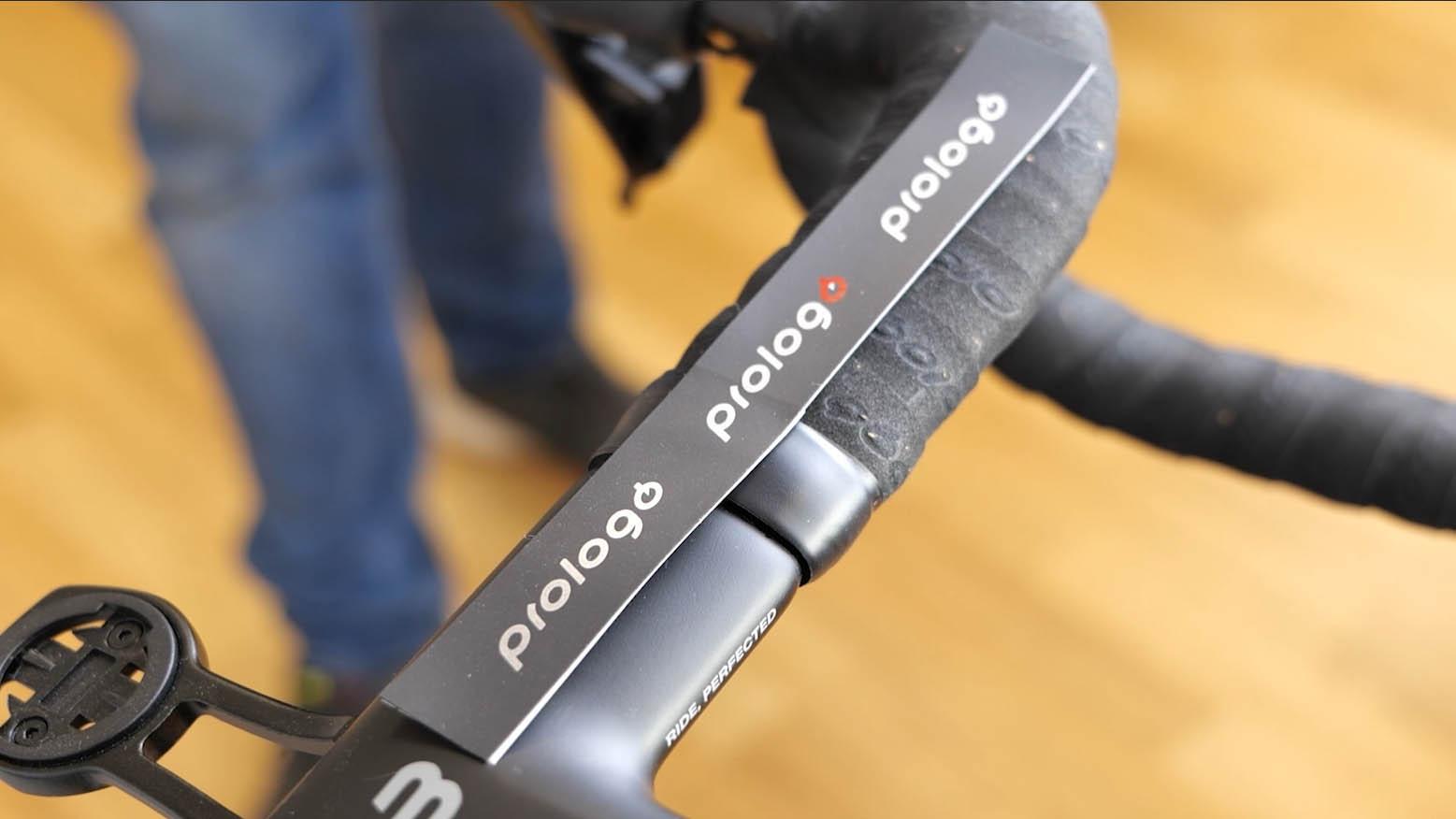 Prologo Plaintouch Bar Tape, White