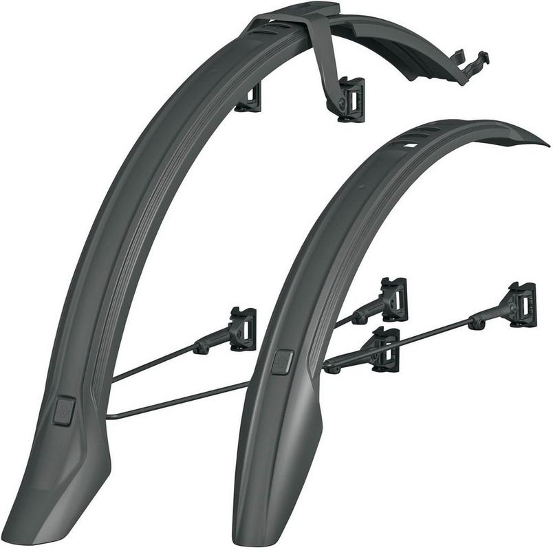 Halfords SKS Sks Veloflexx Mudguard Set 26-27.5 Inch 65Mm | Extra 8% off for BC Members