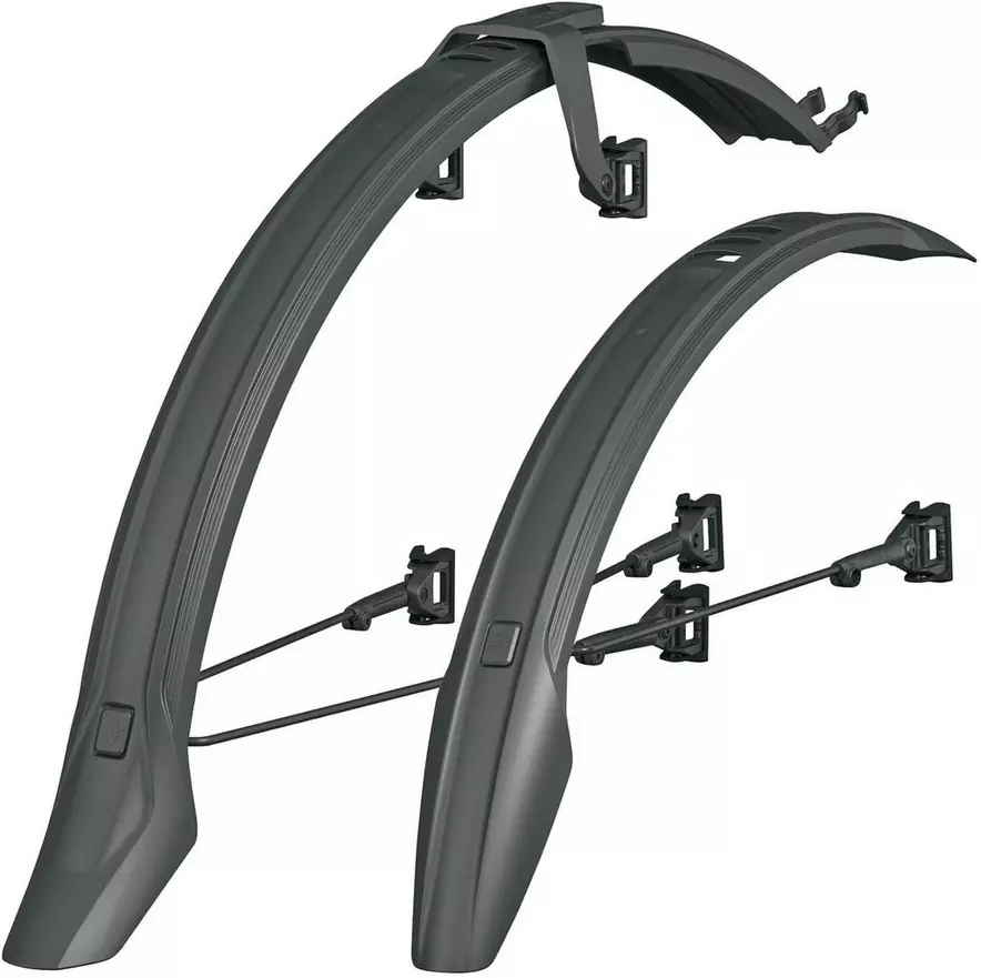 Halfords best sale sks mudguards