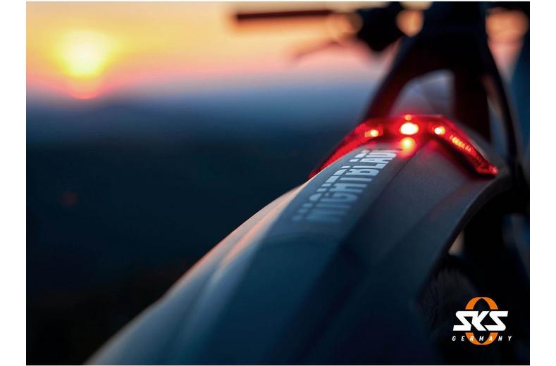 SKS Nightblade Rear Mudguard SKS Nightblade Rear Mudguard