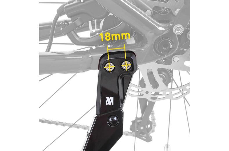 M:Part Essential Adjustable Kickstand, 24-29" 20kg M:Part Essential Adjustable Kickstand, 24-29" 20kg