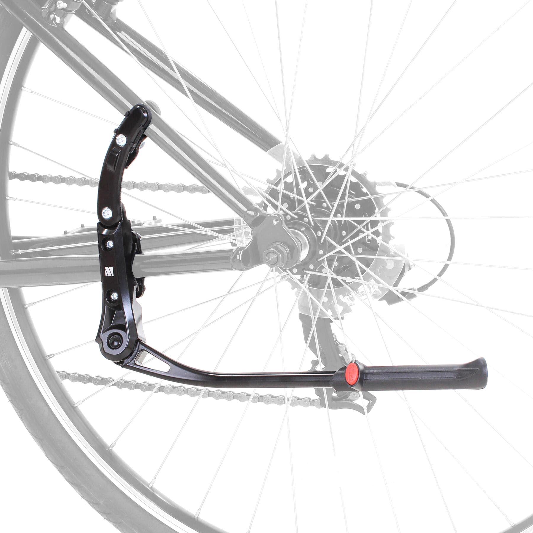 M:Part Essential Adjustable Kickstand 24-29", Chainstay/Seatstay Mount 20kg