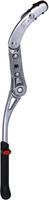 Halfords M:Part Essential Adjustable Kickstand 24-29 inch, Chainstay/Seatstay Mount 20kg, Silver | Extra 8% off for BC Members