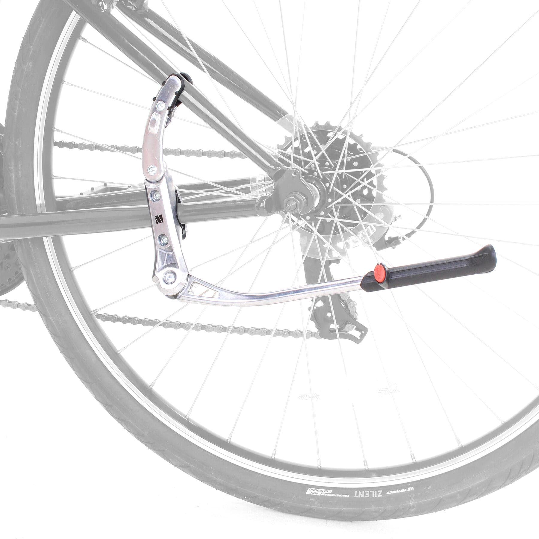 M:Part Essential Adjustable Kickstand 24-29", Chainstay/Seatstay Mount 20kg