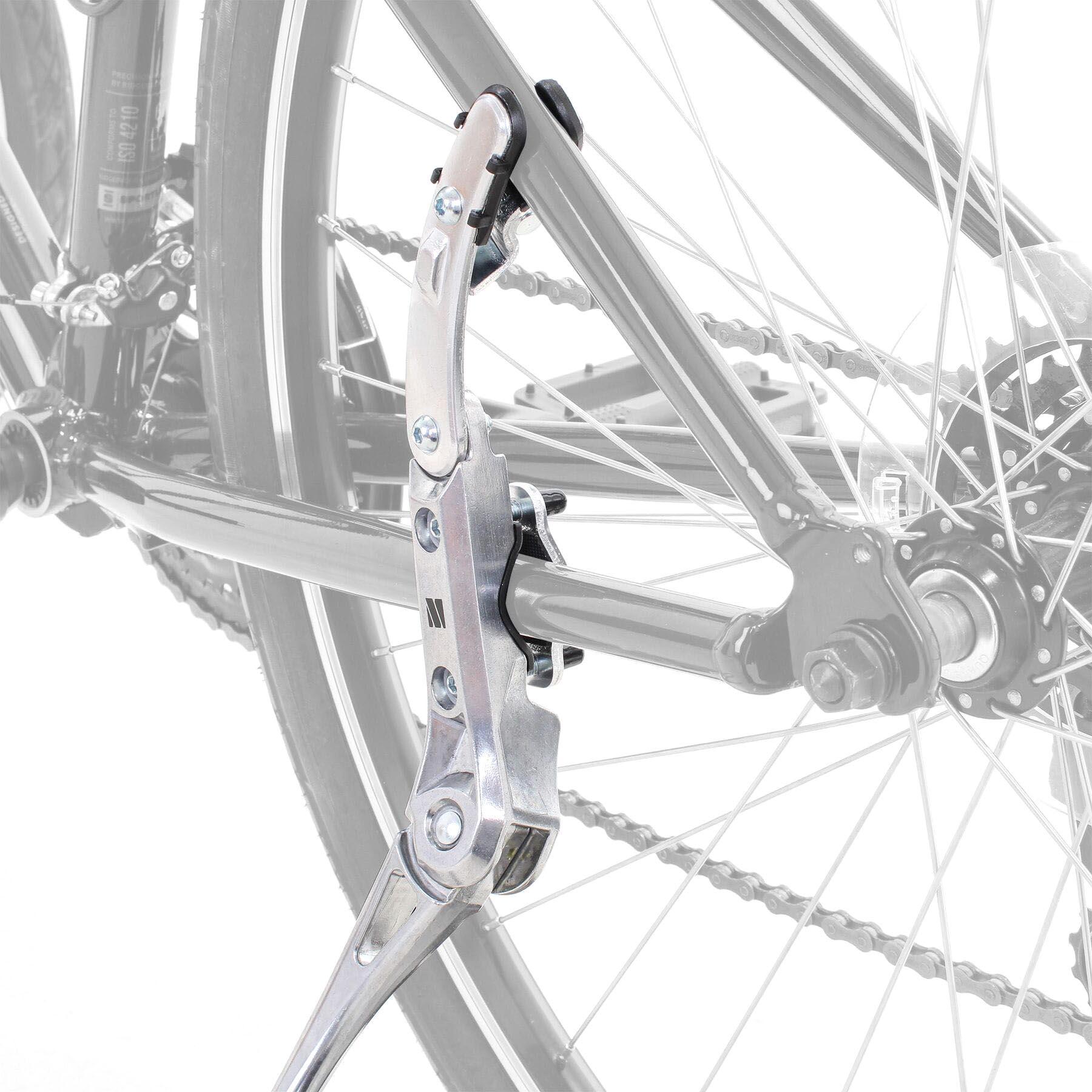M:Part Essential Adjustable Kickstand 24-29", Chainstay/Seatstay Mount 20kg