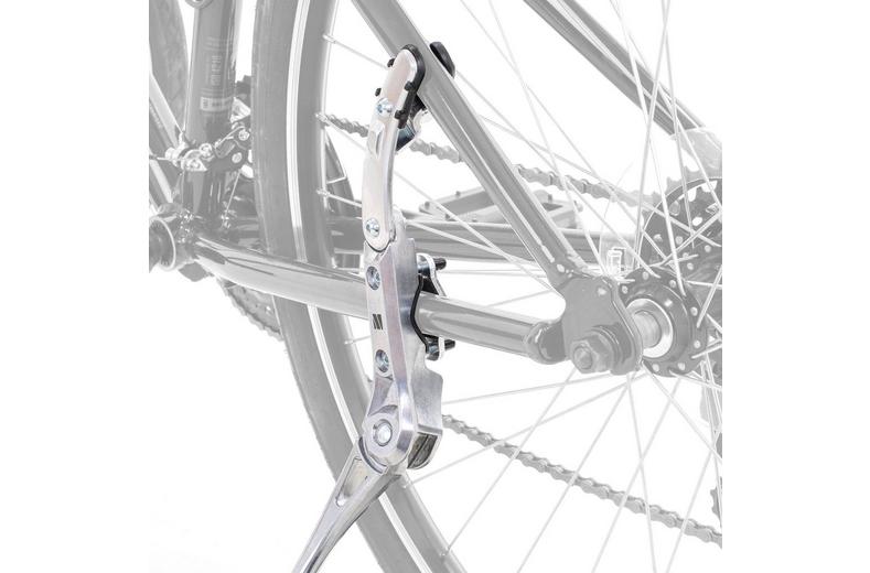 M:Part Essential Adjustable Kickstand 24-29", Chainstay/Seatstay Mount 20kg M:Part Essential Adjustable Kickstand 24-29", Chainstay/Seatstay Mount 20kg