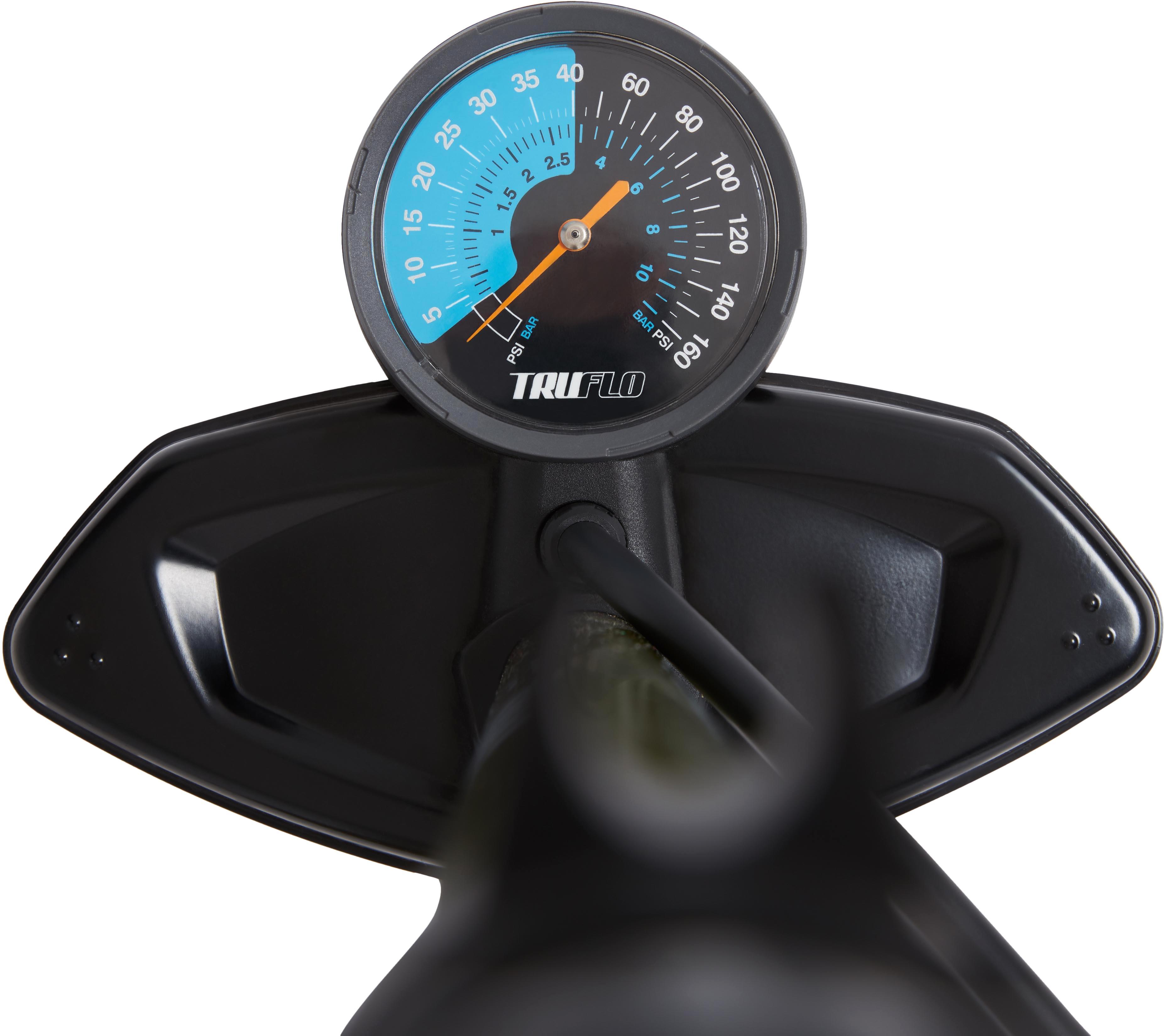 Truflo Supertrax Floor Pump