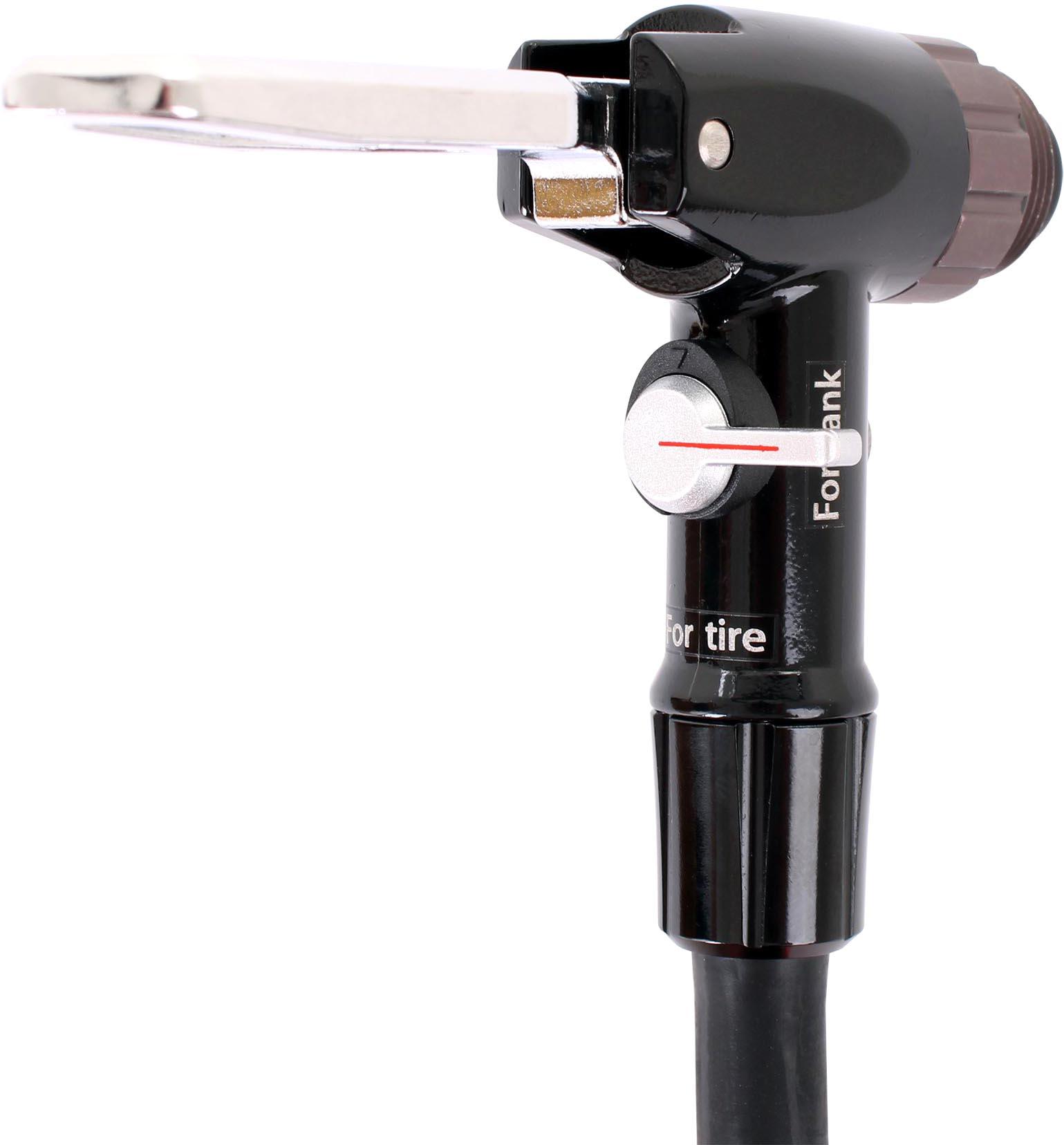 Truflo Airstore Tubeless Track Pump