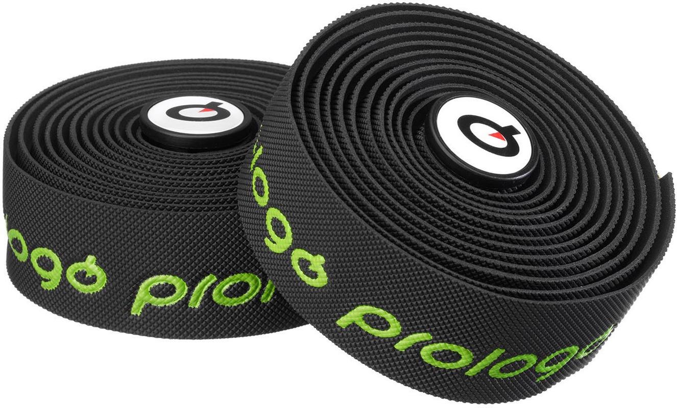 Halfords Prologo Onetouch Bar Tape, Black/Green | Extra 8% off for BC Members