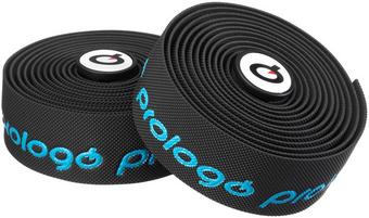 Halfords Prologo Onetouch Bar Tape, Black/Light Blue | Extra 8% off for BC Members