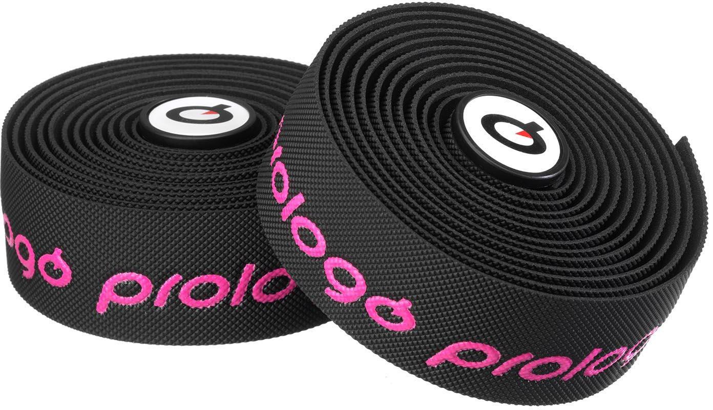 Halfords Prologo Onetouch Bar Tape, Black/Pink | Extra 8% off for BC Members