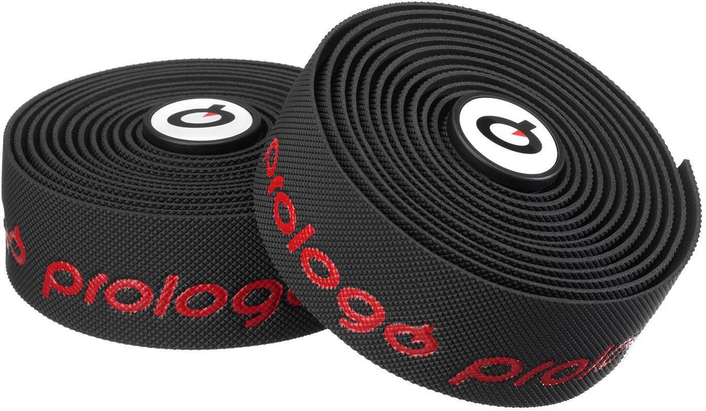 Halfords Prologo Onetouch Bar Tape, Black/Red | Extra 8% off for BC Members