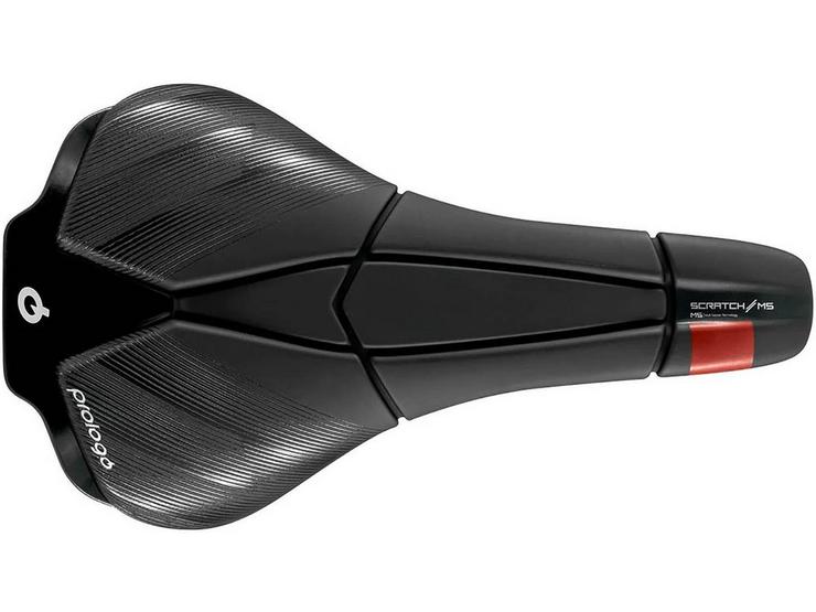 Prologo Scratch M5 AGX Tirox Saddle 140mm, Black