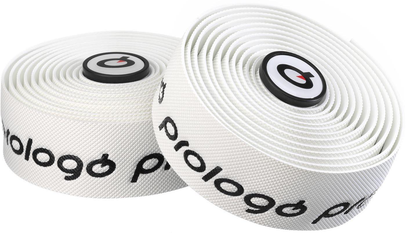 Halfords Prologo Onetouch Gel Bar Tape, White/Black | Extra 8% off for BC Members