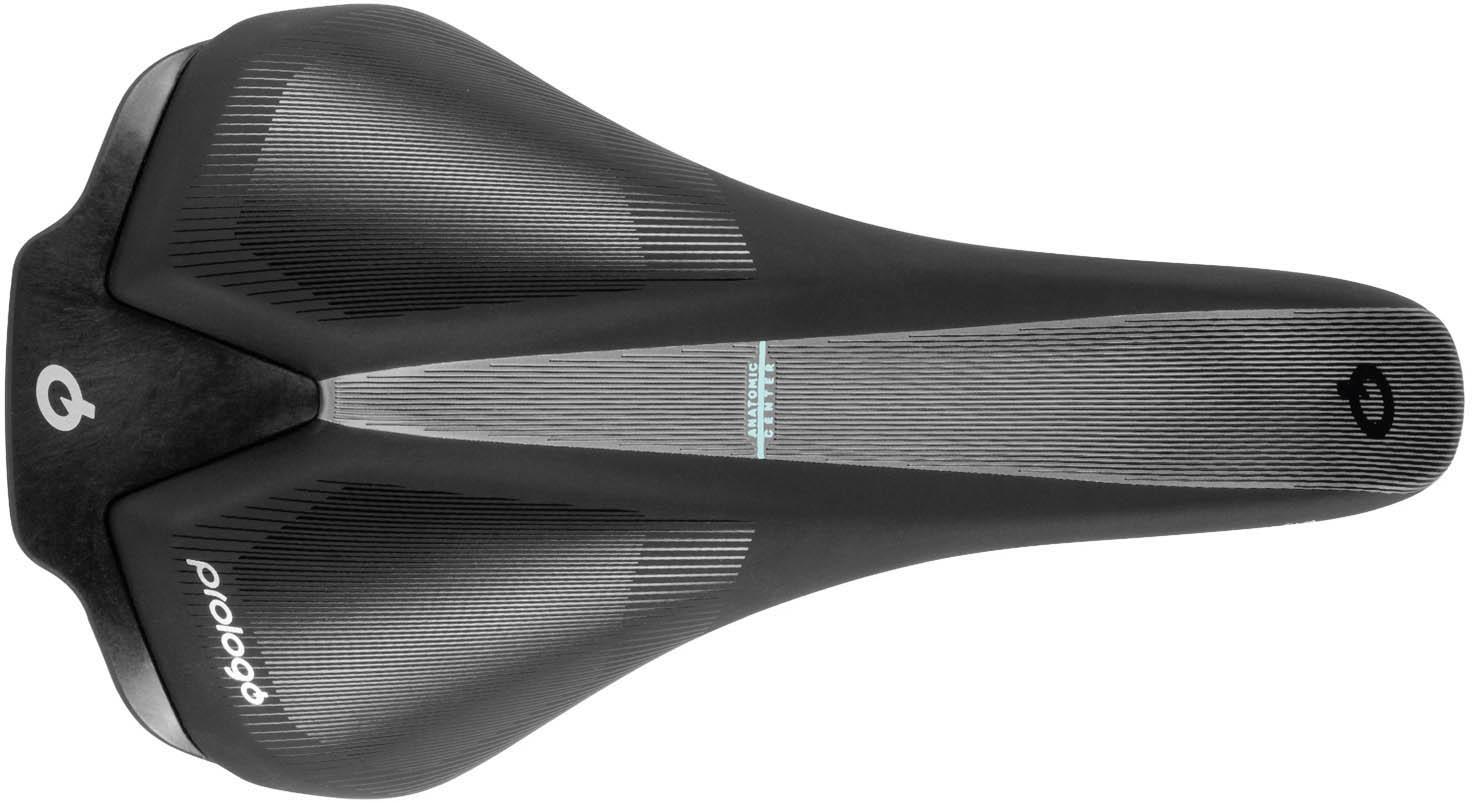 Halfords Prologo Scratch EVA Tirox Saddle 140mm, Black | Extra 8% off for BC Members