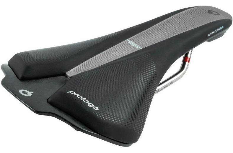 Prologo Scratch EVA Tirox Saddle 140mm, Black Prologo Scratch EVA Tirox Saddle 140mm, Black
