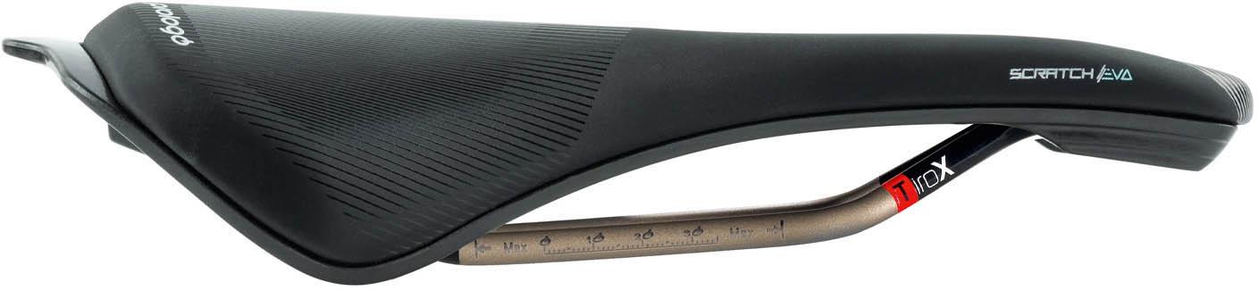 Prologo Scratch EVA Tirox Saddle 140mm, Black