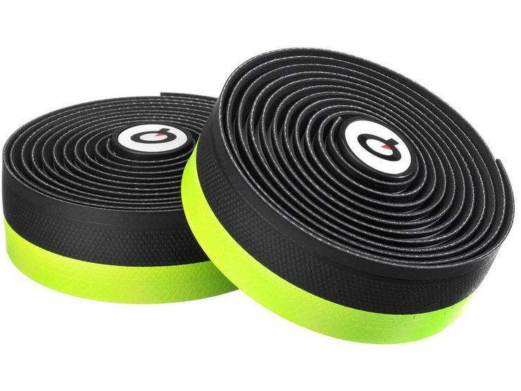 Prologo Onetouch 2 Bar Tape, Black/Fluo Yellow