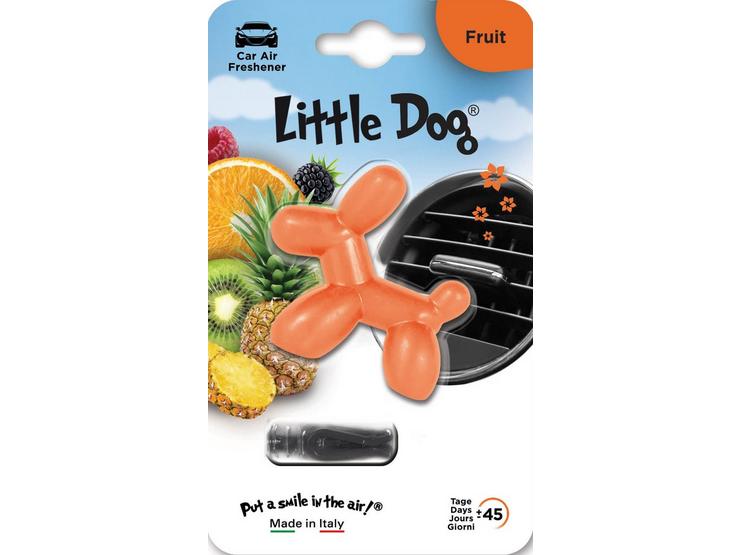 Little Dog Vent Clip Air Freshener Fruit