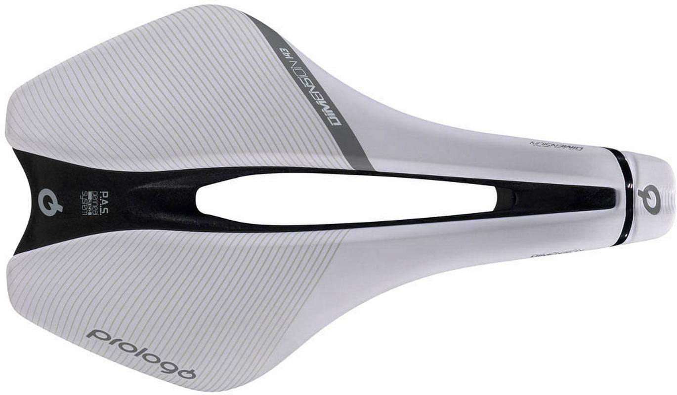 Halfords Prologo Dimension T4.0 Saddle 143Mm, White | Extra 8% off for BC Members