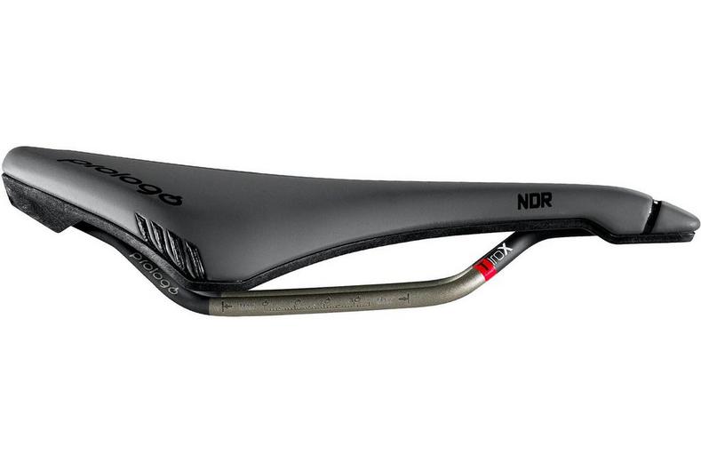 Prologo Dimension NDR Tirox Saddle 143mm, Black Prologo Dimension NDR Tirox Saddle 143mm, Black