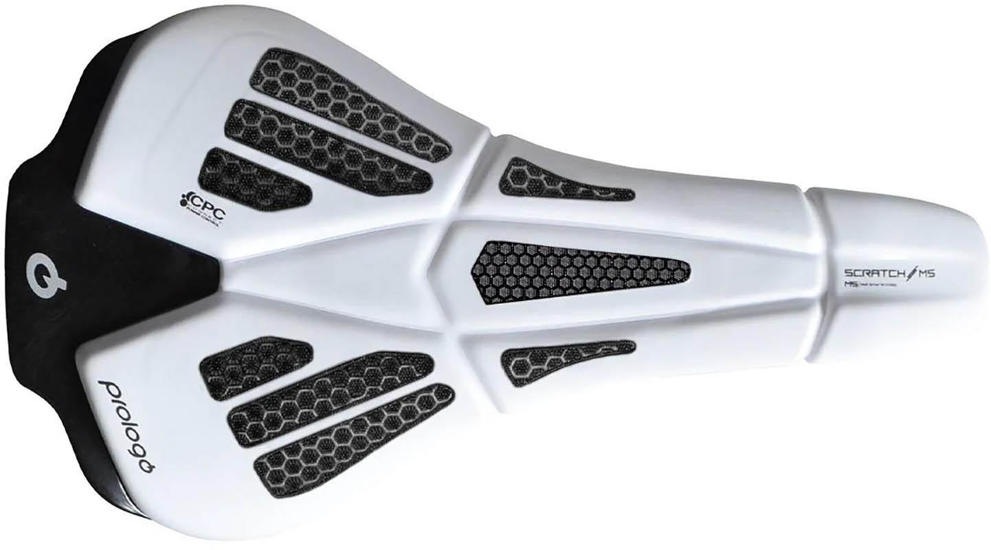 Halfords Prologo Scratch M5 Cpc Nack Saddle 140Mm, White | Extra 8% off for BC Members