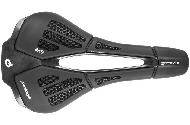 Prologo Scratch M5 CPC PAS Nack Saddle 140mm, Black Prologo Scratch M5 CPC PAS Nack Saddle 140mm, Black