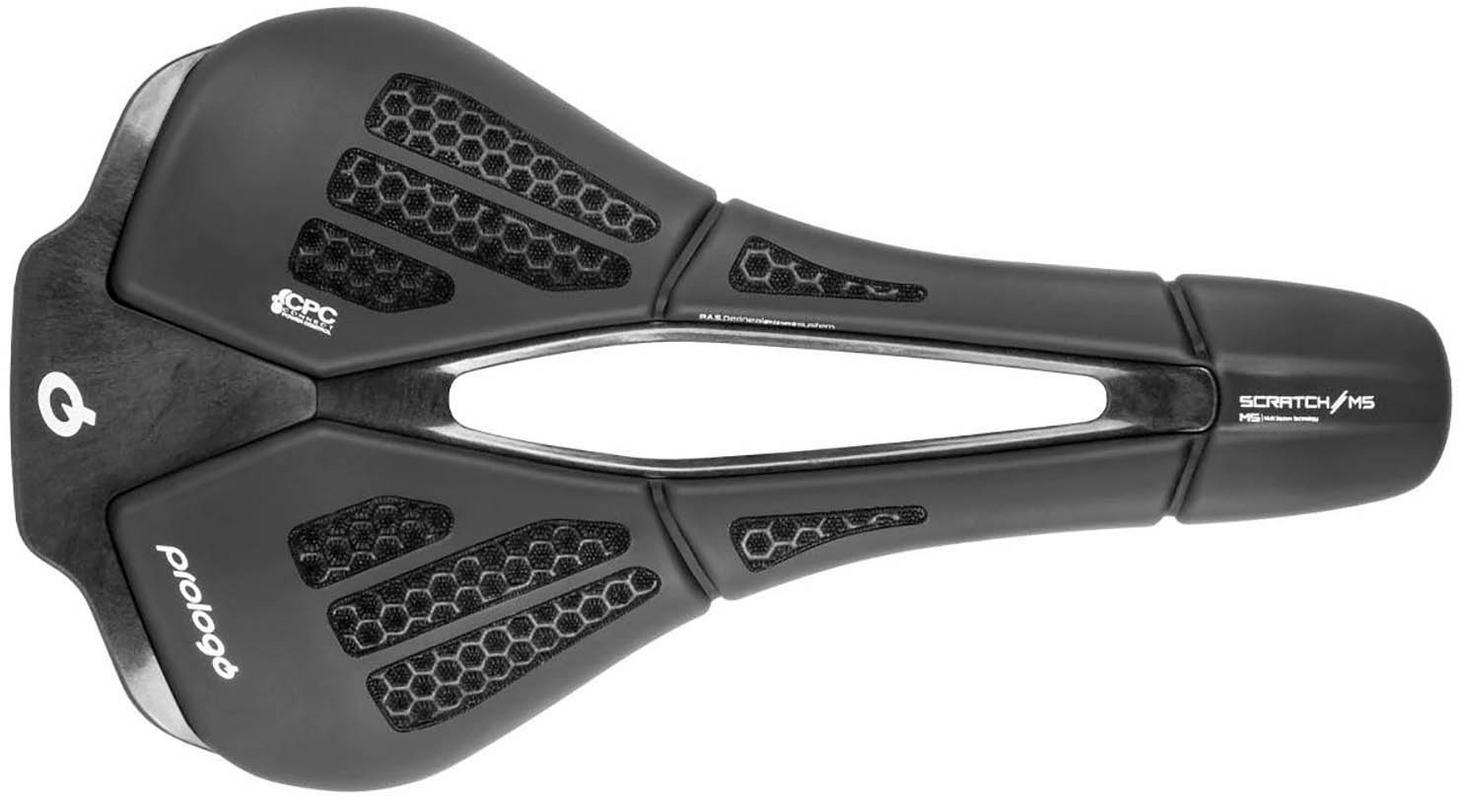 Halfords Prologo Scratch M5 Cpc Pas Nack Saddle 140Mm, Black | Extra 8% off for BC Members