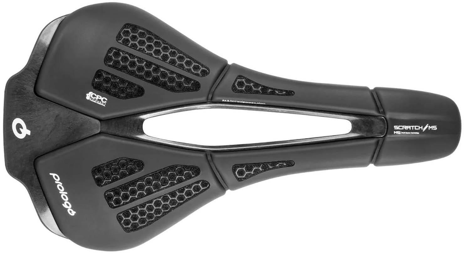 Prologo Scratch M5 CPC PAS Tirox Saddle 140mm, Black