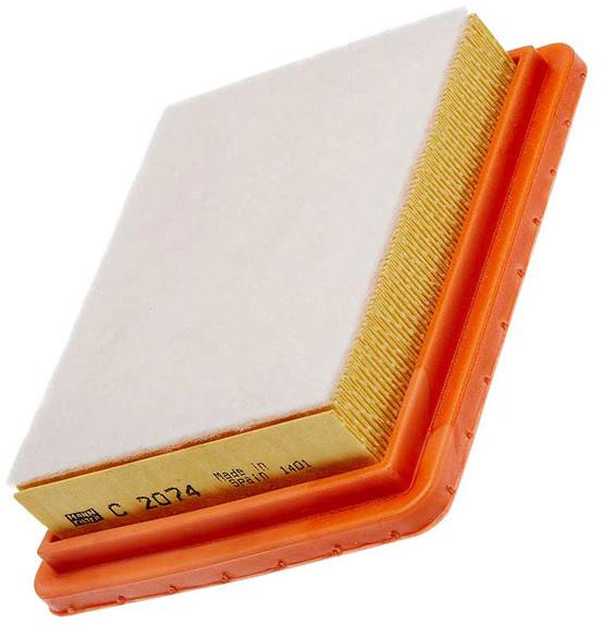 Mann Air Filter Halfords UK