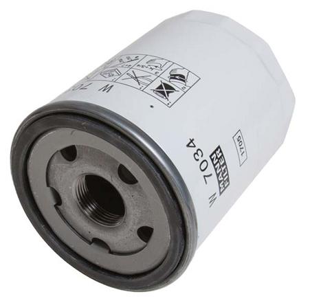 Mann Oil Filter Halfords UK