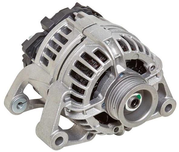 Lucas Alternator Halfords UK