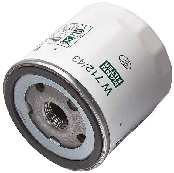 Mann Oil Filter Halfords UK