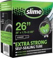 Halfords Slime Self-Sealing Inner Tubes 26 X 1.75 - 2.125 Inch Schrader