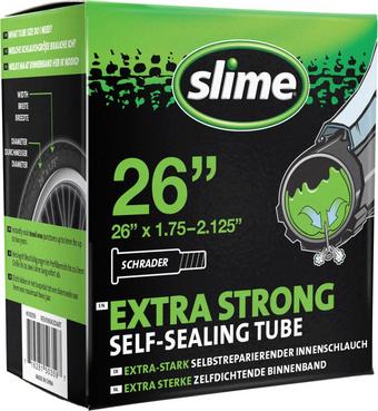 Slime Schrader Self-Sealing Bike Inner Tube