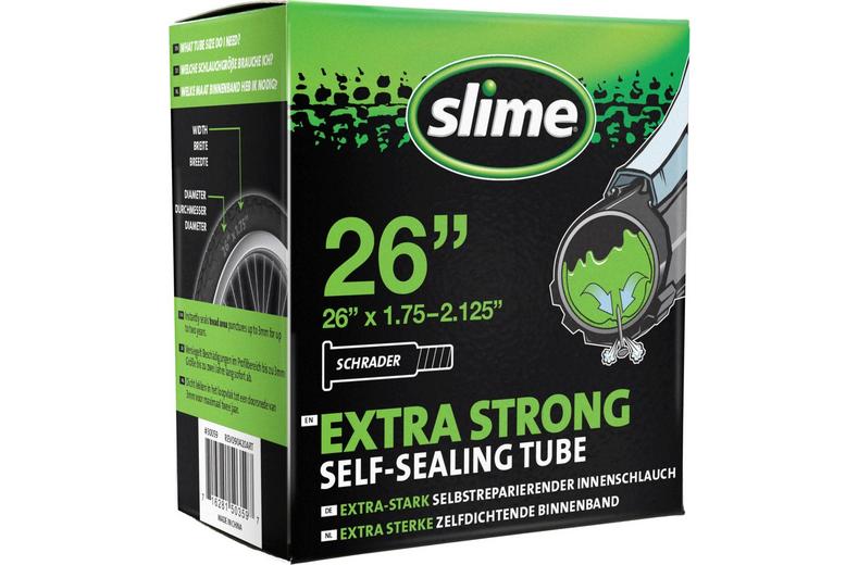 Slime Schrader Self-Sealing Bike Inner Tube Slime Schrader Self-Sealing Bike Inner Tube