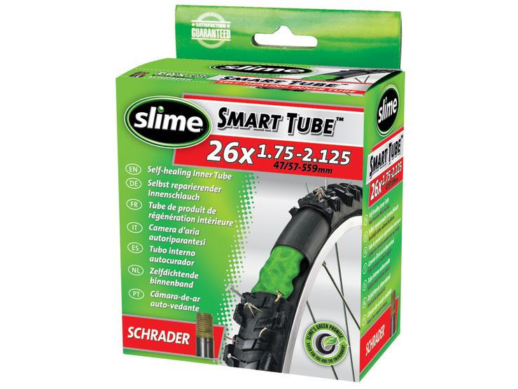 Slime Schrader Bike Inner Tube - 20" - 26"