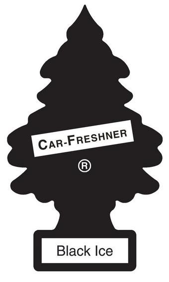 Little Trees Black Ice Air Freshener