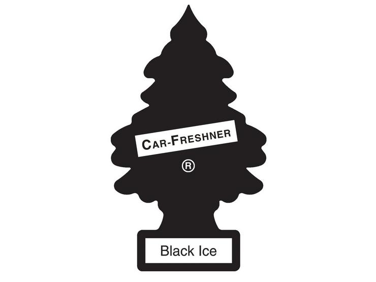 Little Trees Black Ice Air Freshener