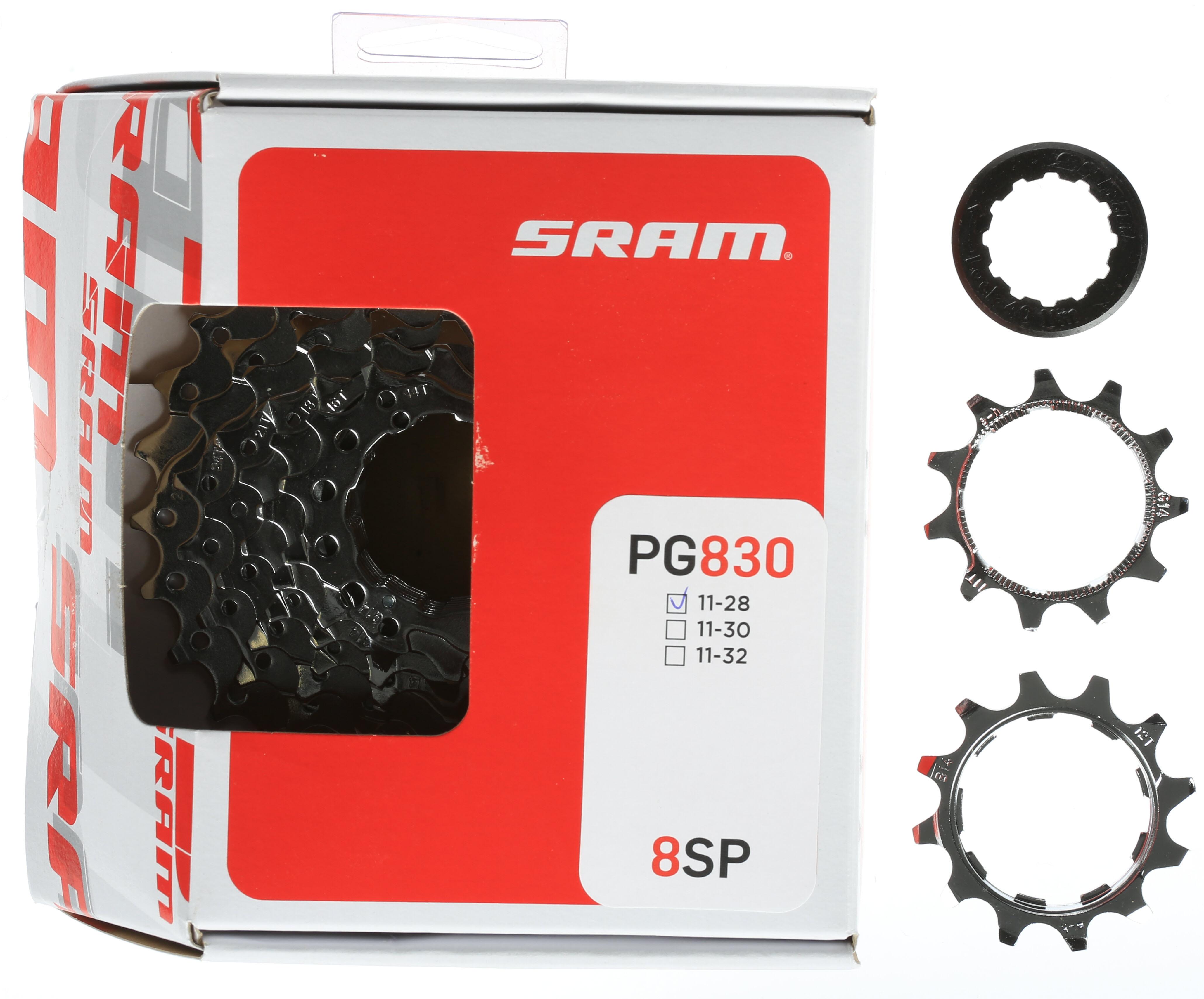 SRAM PG830 8 Speed Cassette 11-28