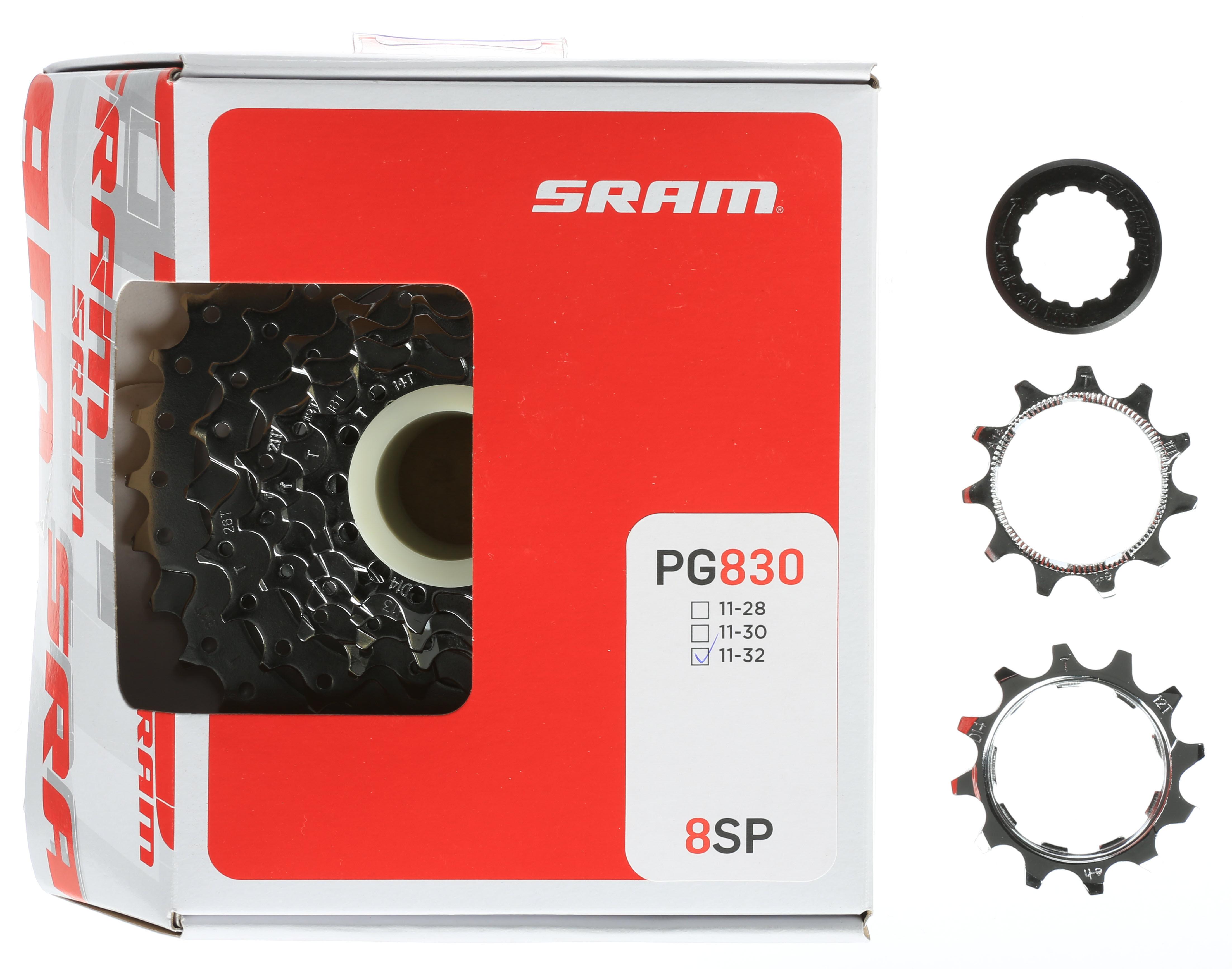 SRAM PG830 8 Speed Cassette 11-32