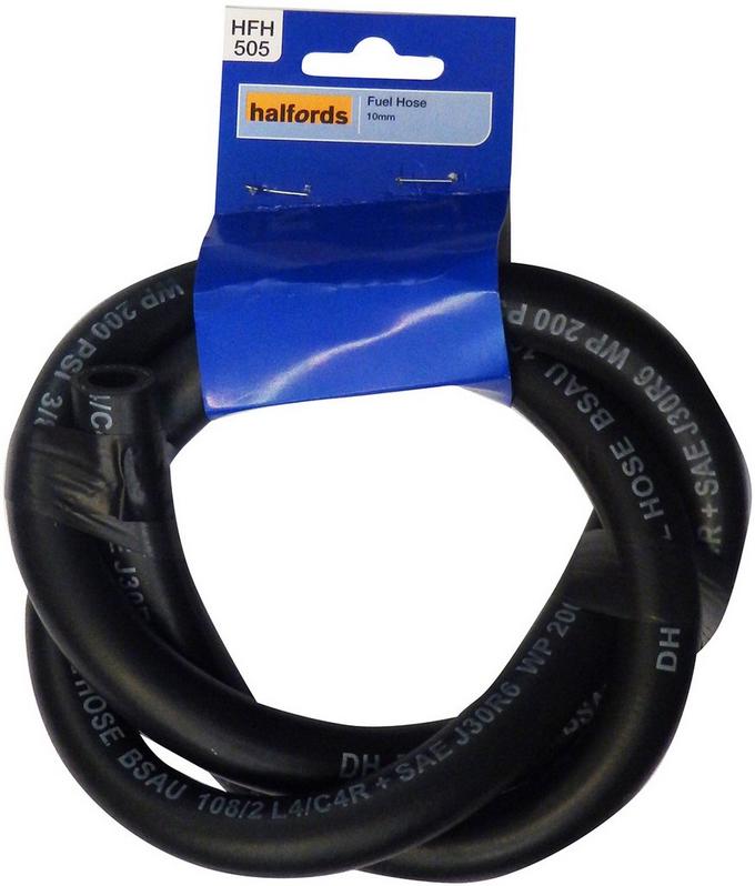 Hose Gasoline 8mm Tygon 4040 (sold by the meter)