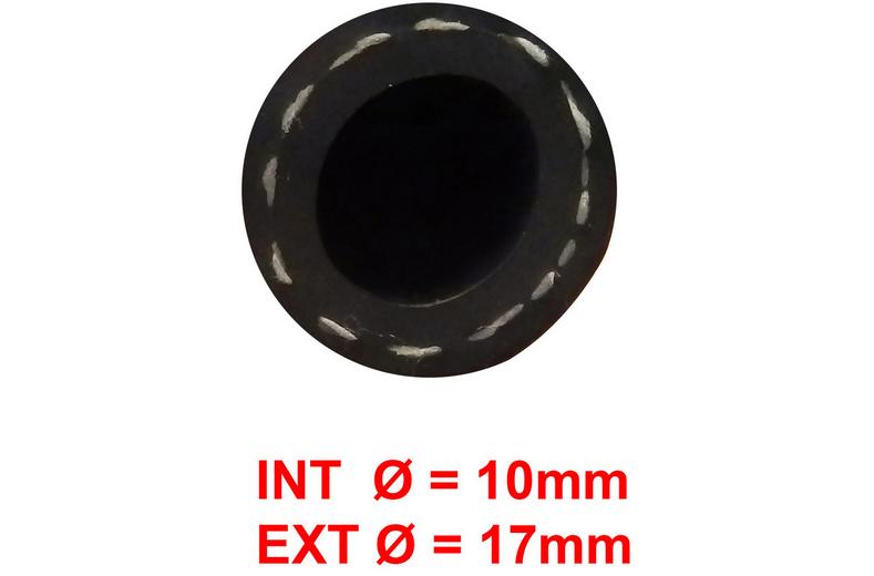 Halfords Fuel Hose 10mm HFH505 Halfords Fuel Hose 10mm HFH505