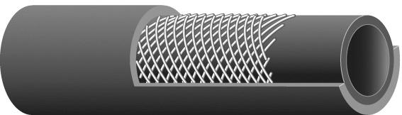 Halfords Fuel Hose 10mm HFH505