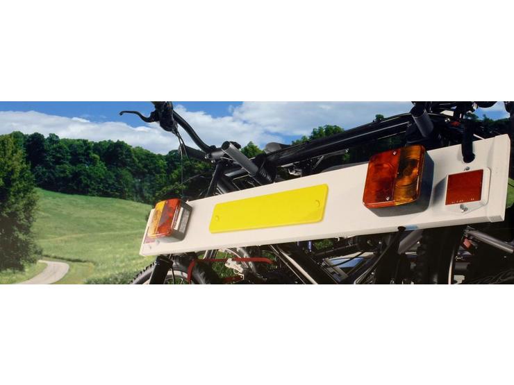 Halfords Cycle Carrier Lighting Board