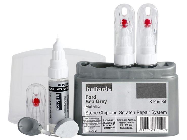 Halfords Ford Sea Grey Scratch & Chip Repair Kit