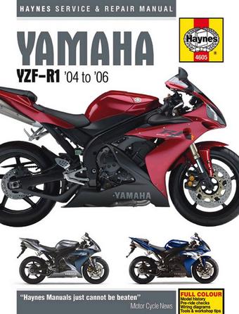Haynes Yamaha YZF-R1 (04 - 06)