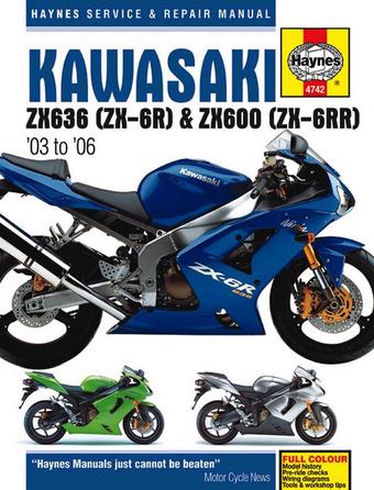 Haynes Kawasaki ZX-6R (03 - 06)
