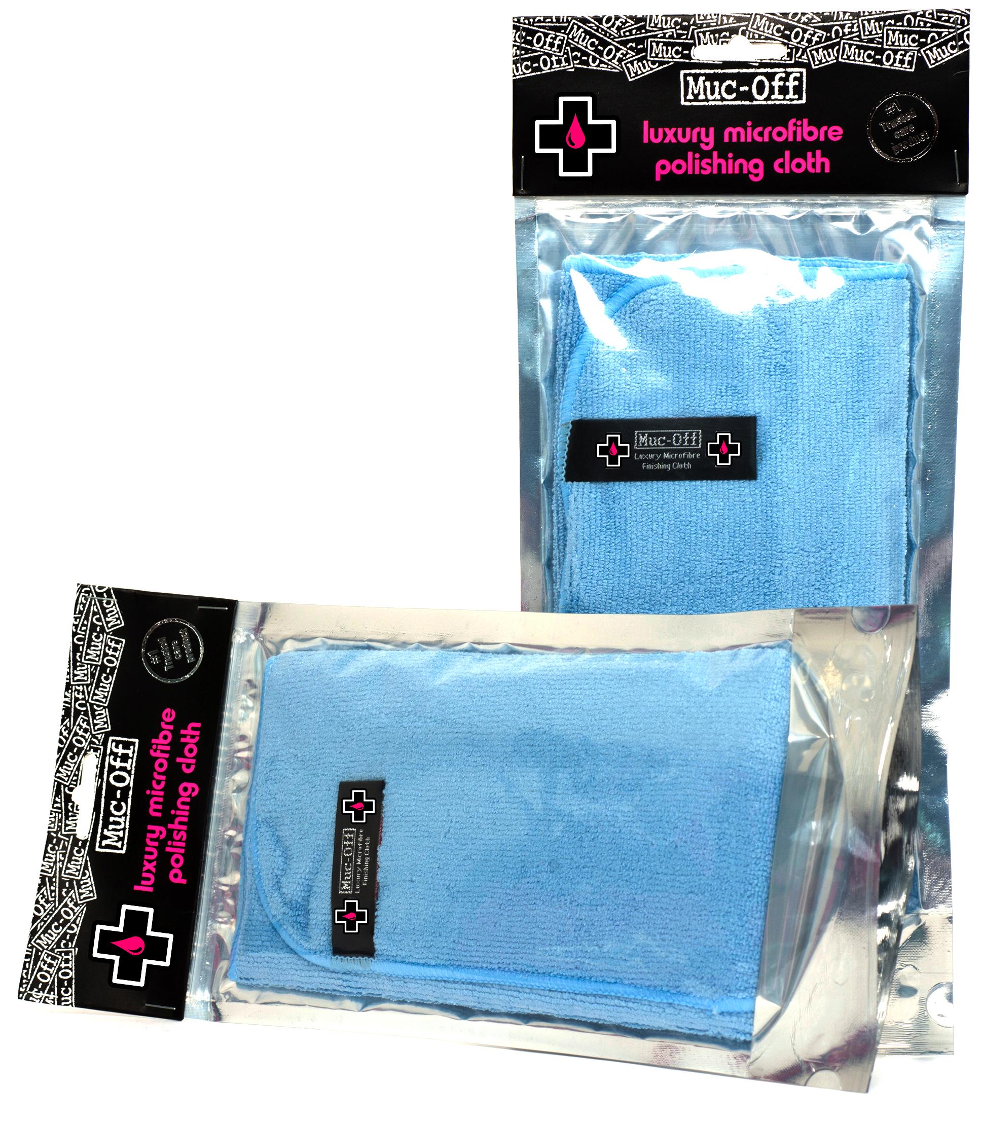 Muc-Off Motorcycle Premium Finishing Cloth