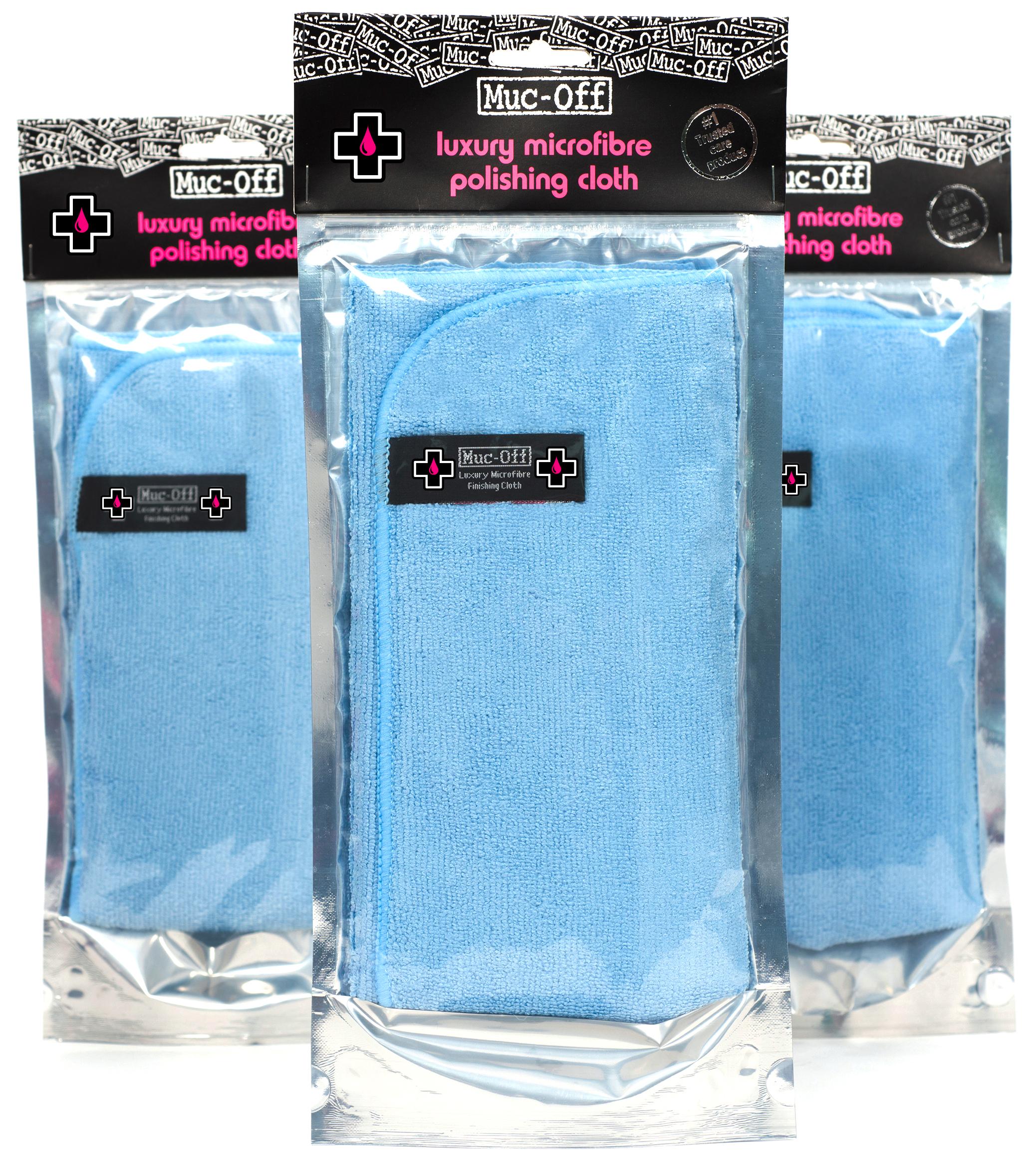 Muc-Off Motorcycle Premium Finishing Cloth